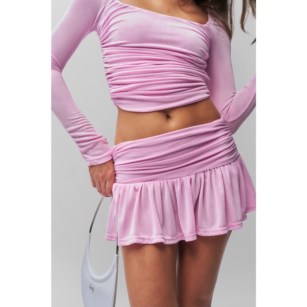 Guizio Crisia Top NWT - Cotton‎ Candy - Picture 3 of 8
